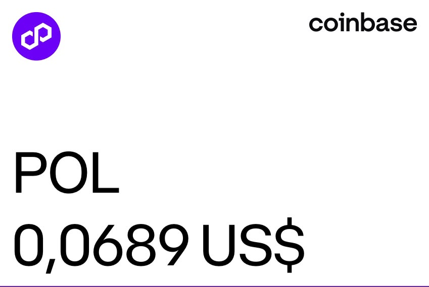 POL en Coinbase