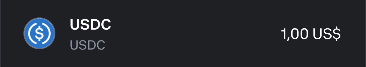 USDC en Coinbase